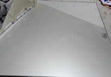 Croydex Small Square Concealed Bathroom Cabinet, Mirrored Door, 45 x 45cm - Dart