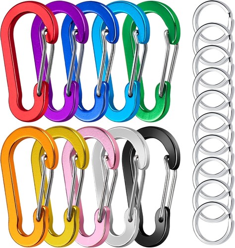 Caianwin pcs carabina clips - caianwin,