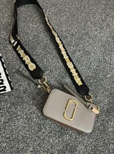 Marc Jacobs Snapshot Leather