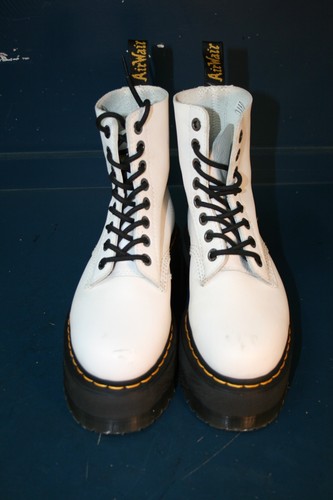 Vtg martens white airwair - martens,