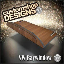 VW T2 Baywindow (1968 - 1979) Full Width Lightweight Ply Campervan Locker Unit