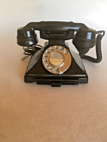 Gpo bakelite telephone 232 - gpo,