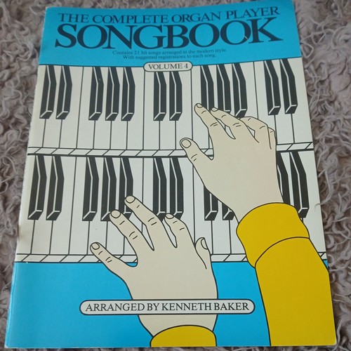 The complete organ player - the,