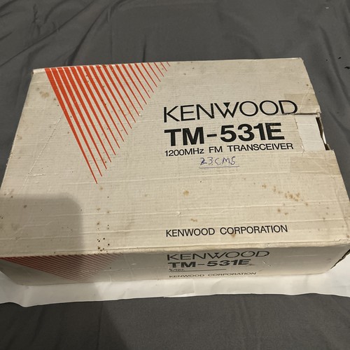 Kenwood 531e transceiver - kenwood,