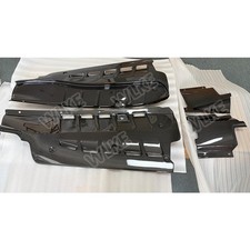 Carbon Fiber Engine Bay Side