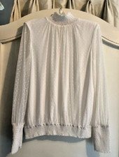 Ladies Zara Polka Dot Blouse