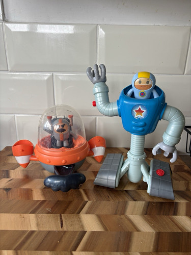 Fisher price robot - astronaut, &