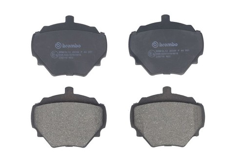 Brake pads set rear right - brake,
