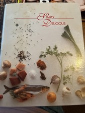 Simply Delicious Recipe Cards 2 Complete Folders Vintage 1-20