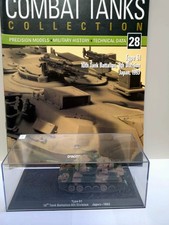 DEAGOSTINI 1993 Type 61 Tank -