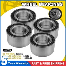 4PCS Car Hub Wheel Bearing For