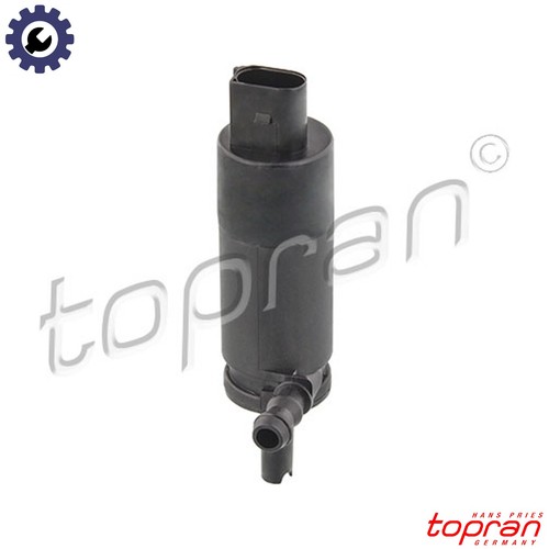 Washer fluid pump headlight - fluid,