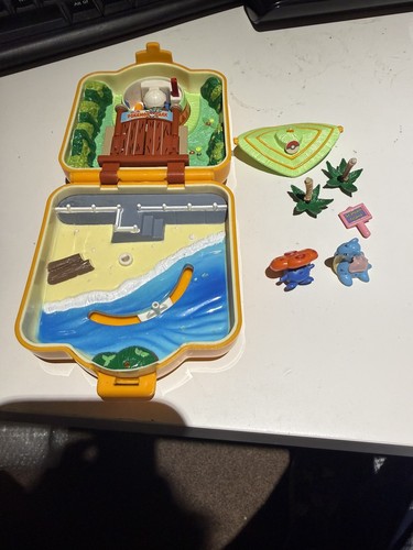 Pokemon polly pocket seafoam - pocket,