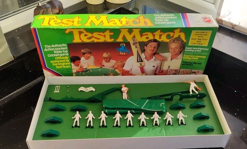 Peter pan test - test, cricket