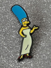 The Simpsons Marge striking a
