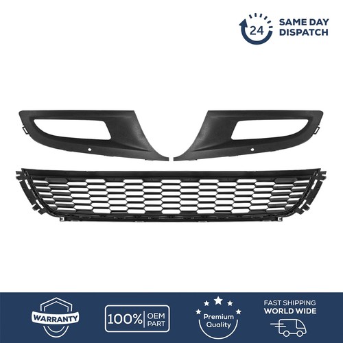 Front bumper lower centre - lower, left