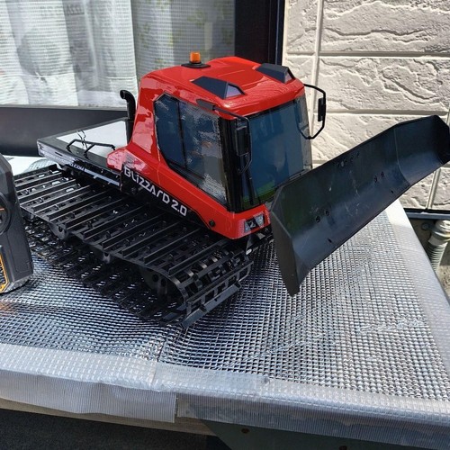 Kyosho blizzard rc snow - rc,