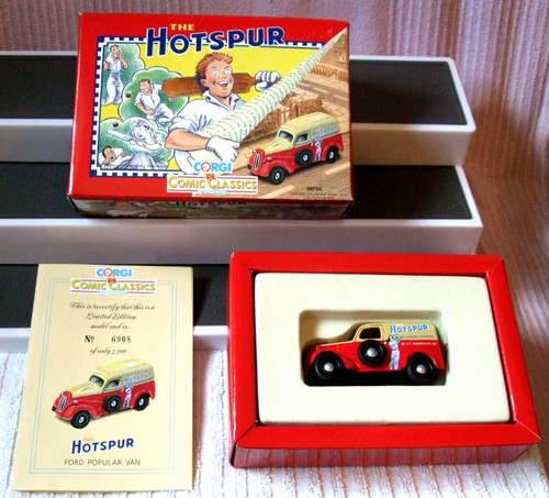 Corgi comic classics ford - corgi,