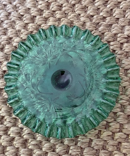 Vintage green fenton - vintage,