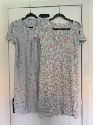Floral cotton nighties - x,