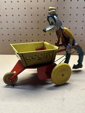 Tinplate Clockwork Toy “Goofy the Walking Gardener” by MARX (UK) 1950's