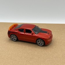 Hot Wheels Dodge Charger SRT8 1:64 Scale Orange Diecast Car #R Combi P&P
