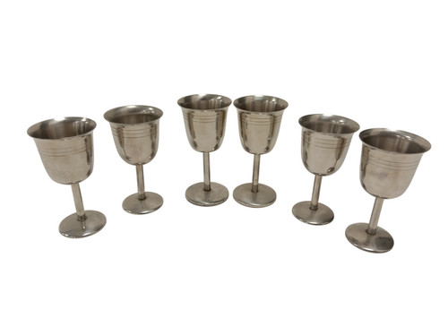 Set stainless steel - set, 6