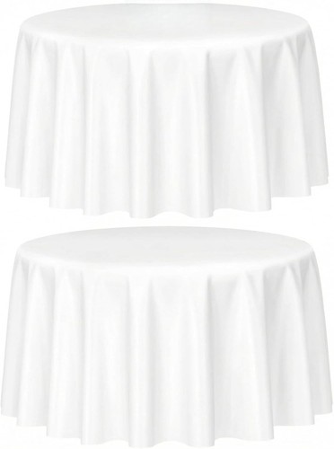Pack white round table - 2,