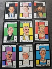 Waddingtons cluedo character - 9,