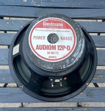 Vintage Goodmans AUDIOM 12P-D