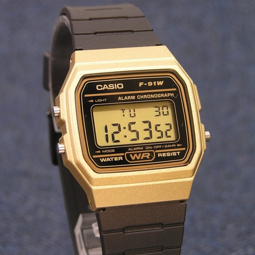 Stock casio f - stock!], f-91wm-9ajh