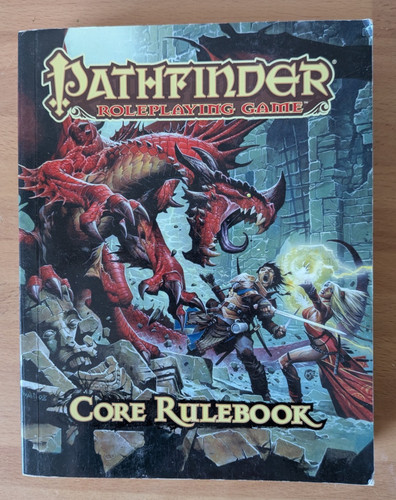 Pathfinder rpg core - core, rulebook