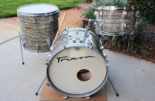 Trixon luxus 3pc drum - luxus,