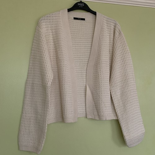 George ladies open cardigan - open,