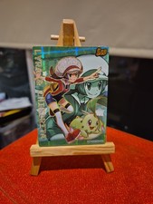 Lyra & Chikorita - Chinese Eif