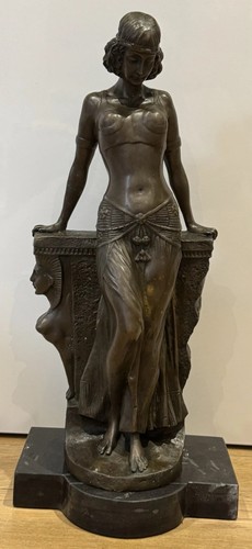Large bronze egyptian - large,