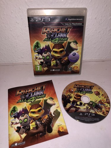 Ps3 ratchet clank all - ps3, 4