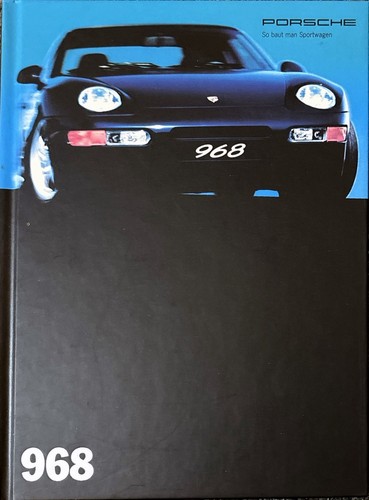 Porsche 968 brochure - , 08/1993