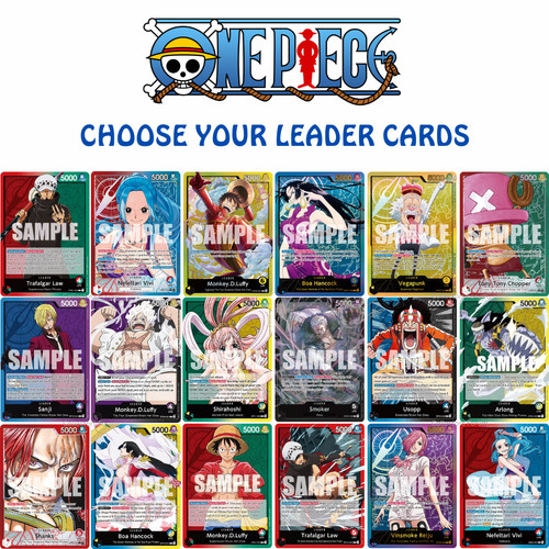 One piece tcg leader - leader,