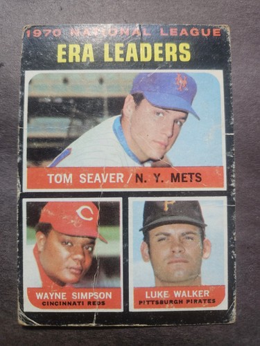 1971 topps league - 1971,