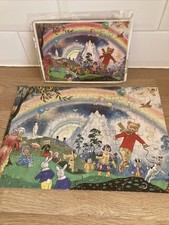 Rupert Bear 80 Piece Jigsaw Puzzle Vintage Complete No Box