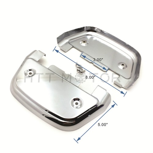 Chrome passenger footboard - chrome,