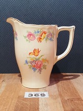 Bovey Pottery Floural Jug