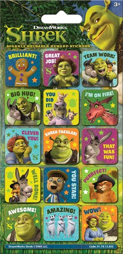 Shrek foiled reward - foiled,