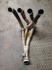 Yamaha Yzf R1 14b 2009 - 2014 Exhaust Headers Down Pipes Manifold SV09 