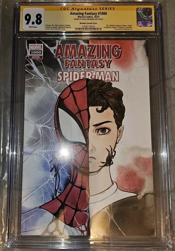 Amazing fantasy 1000 cgc - fantasy,