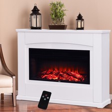 34" Electric Fireplace LED Log