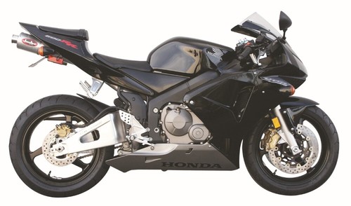 Honda cbr600rr rt1 slip - rt1, slip-on
