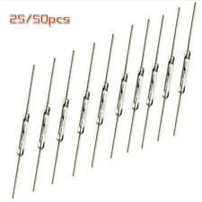 25-50pcs Y213 Reed Switch 10W Normally Open Magnetic Induction Switch 2 x14mm