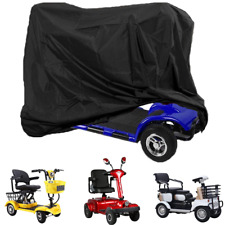 Heavy Duty Mobility Scooter Storage Cover Rain Dust UV Protector Waterproof UK